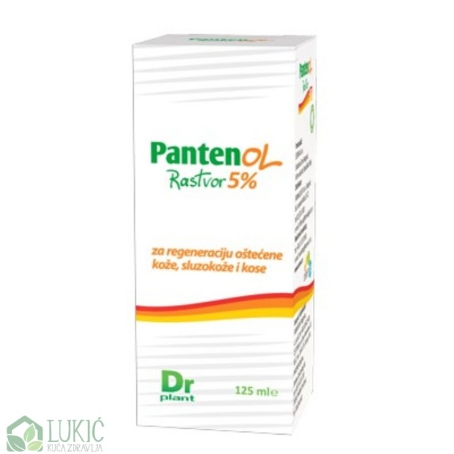Dr. Plant Pantenol Rastvor 5% 125Ml