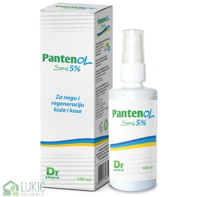Dr. Plant Pantenol Sprej 5% 100Ml Dr. Plant Pantenol Sprej 5% 100Ml