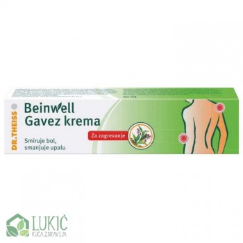 Dr.Theiss Beinwell gavez krema 50 ml Dr.Theiss Beinwell gavez krema 50 ml