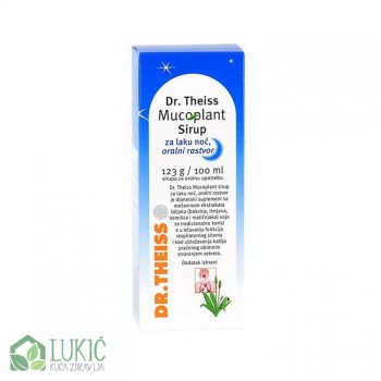 Dr. Theiss Mucoplant sirup za laku noć 100ml