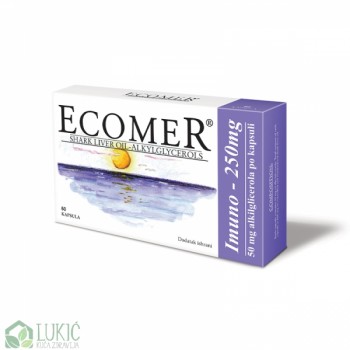 Ecomer® Imuno 250mg kapsule a60 Ecomer® Imuno 250mg kapsule a60