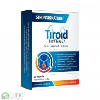 Strong Nature Tiroid formula 30 kapsula