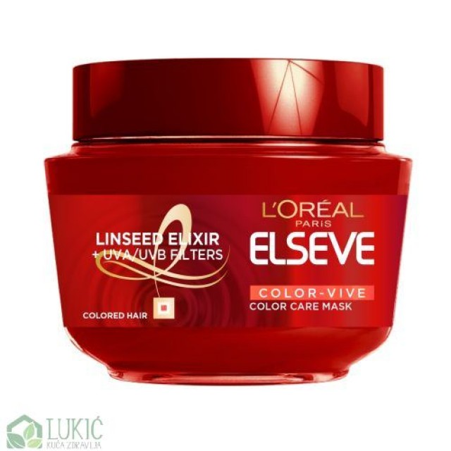 Loreal Paris Elseve Color Vive Maska Za Kosu 300Ml