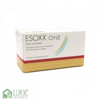 ESOXX ONE KESICE 20X10ML ESOXX ONE KESICE 20X10ML