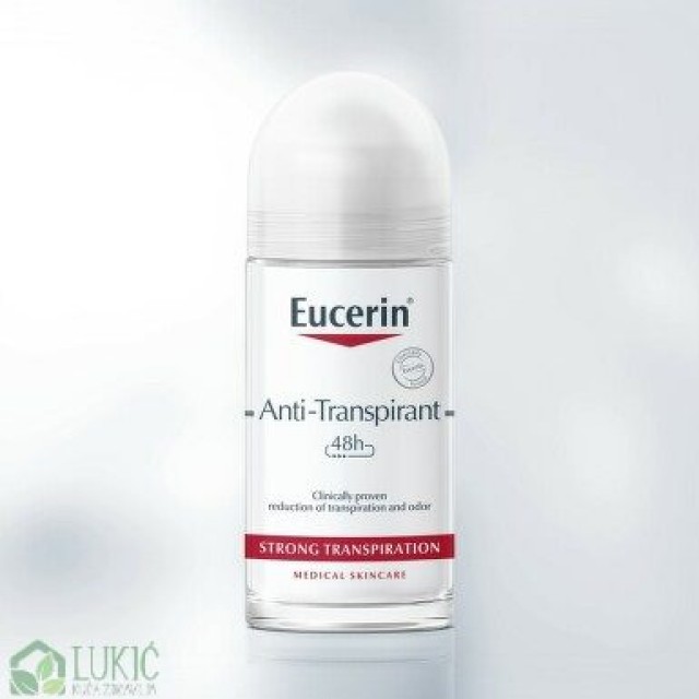 Eucerin Antiperspirant Strong Roll-On, 50 Ml