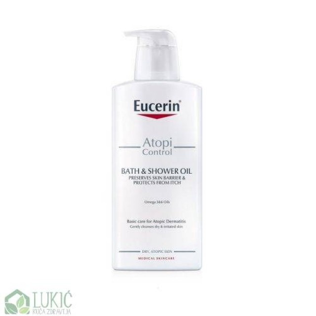 Eucerin Atopicontrol Ulje Za Tuširanje 400Ml Eucerin Atopicontrol Ulje Za Tuširanje 400Ml