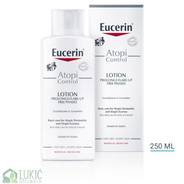 Eucerin Atopicontrol Losion Za Telo 250Ml