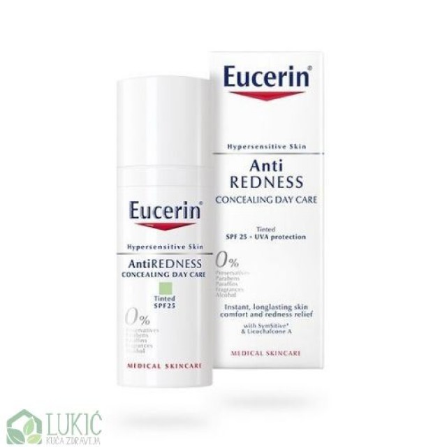 Eucerin Ultrasensitive Dnevna Krema Protiv Crvenila Sa Zelenim Pigmentima 50Ml Eucerin Ultrasensitive Dnevna Krema Protiv Crvenila Sa Zelenim Pigmentima 50Ml