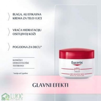 Eucerin pH5 krema za lice Eucerin pH5 krema za lice