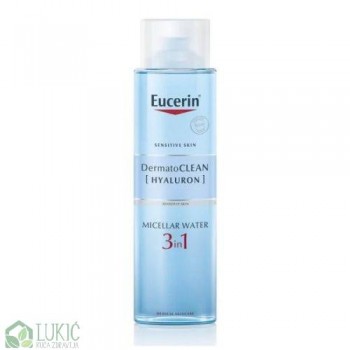 Eucerin DermatoClean 3u1 micelarni rastvor za čišćenje 400ml Eucerin DermatoClean 3u1 micelarni rastvor za čišćenje 400ml