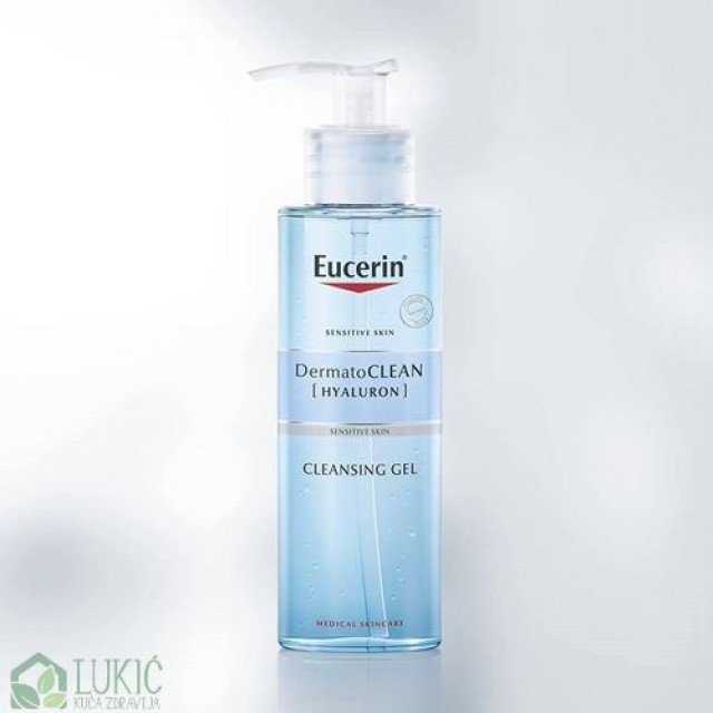 Eucerin Dermatoclean Osvežavajući Gel Za Čišćenje Lica