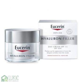 Eucerin Hyaluron-Filler dnevna krema za suvu kožu 50ml Eucerin Hyaluron-Filler dnevna krema za suvu kožu 50ml