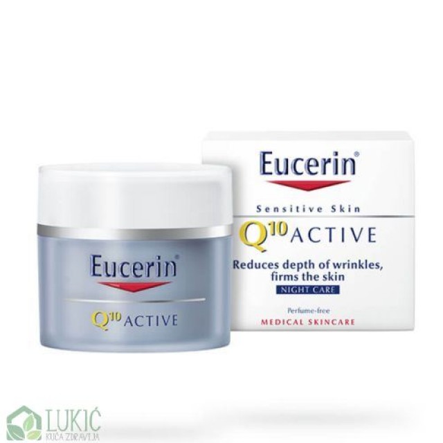 Eucerin Q10 Active Noćna Krema