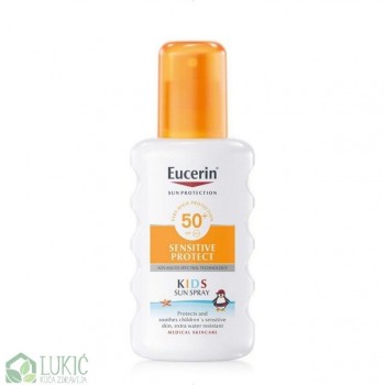 Eucerin Sun sprej SPF50+ za decu 200ml Eucerin Sun sprej SPF50+ za decu 200ml