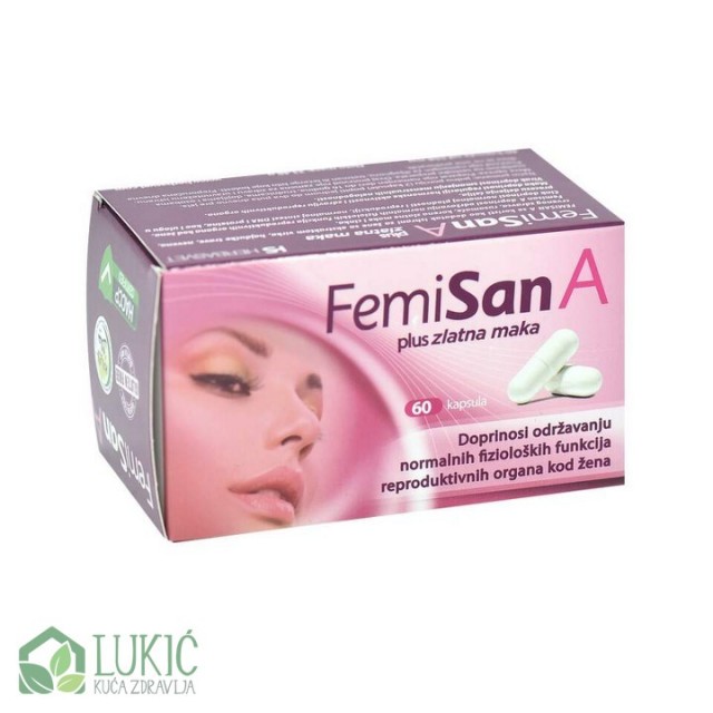 Femisan A Plus Maca 60 Kapsula