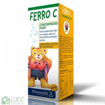 FERRO C SIRUP 200ML