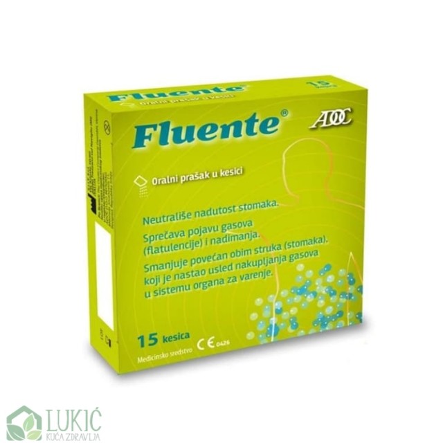 Fluente Prašak 15 Kesica