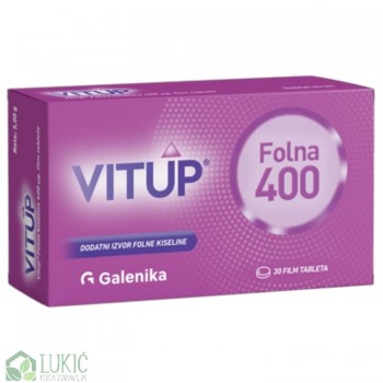 Folna kiselina 400mcg 30 tableta