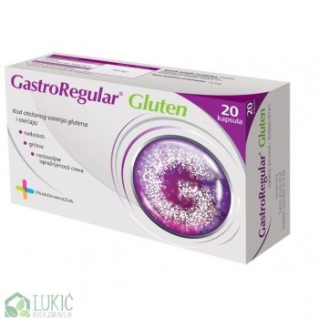 GASTROREGULAR GLUTEN 20 KAPSULA