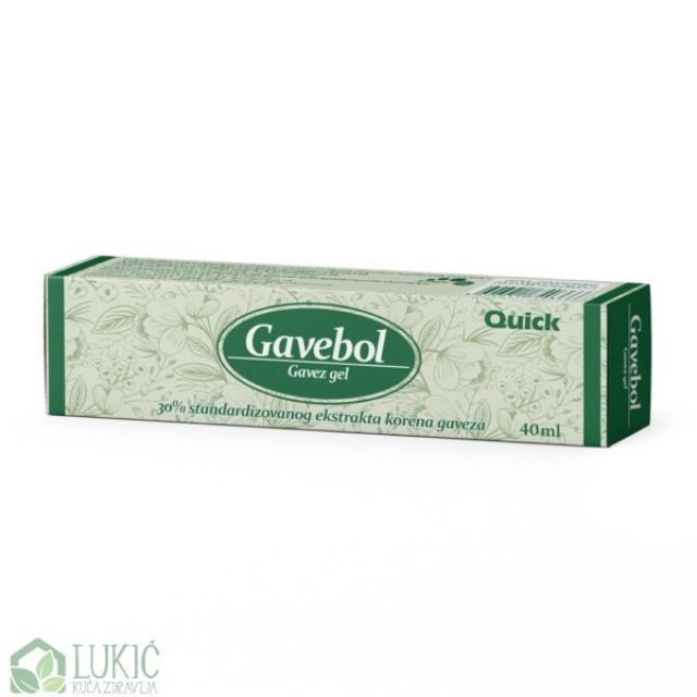 Gavez Gel Gavebol 40Ml Gavez Gel Gavebol 40Ml