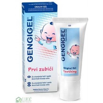 Gengigel Prvi zubići gel 20 ml Gengigel Prvi zubići gel 20 ml
