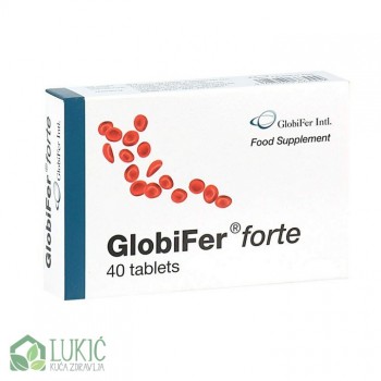 Globifer forte 40 tableta