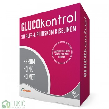 Glucokontrol 60 kapsula Glucokontrol 60 kapsula