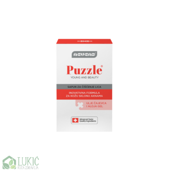 Puzzle antibakterijski sapun za čišćenje lica, 78g