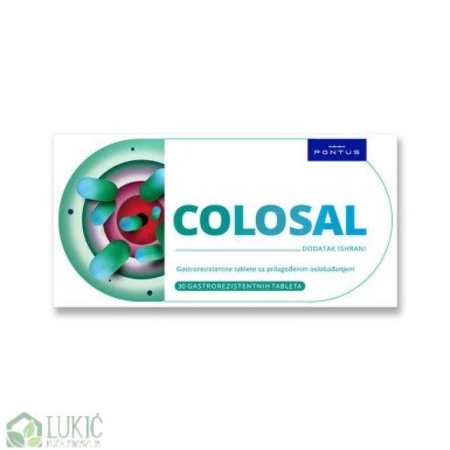 Colosal 30 Tableta Colosal 30 Tableta