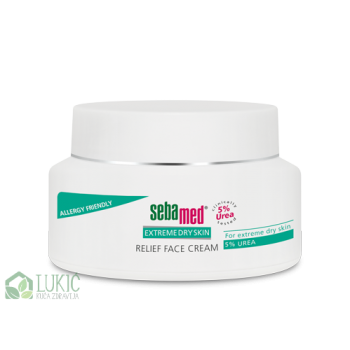 Sebamed krema za lice sa 5% uree