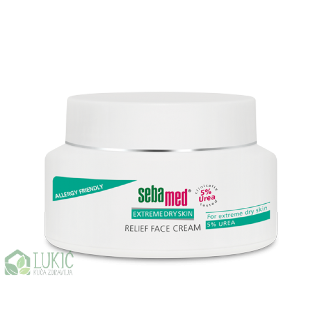 Sebamed Krema Za Lice Sa 5% Uree Sebamed Krema Za Lice Sa 5% Uree