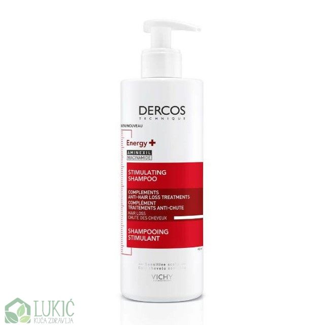 Vichy Šampon Energetski Protiv Opadanja Kose - Refill 400Ml Vichy Šampon Energetski Protiv Opadanja Kose - Refill 400Ml