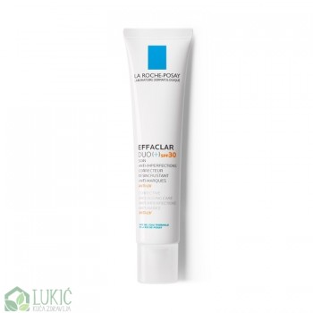 La Roche Posay Effaclar Duo + SPF 30krema 40ml La Roche Posay Effaclar Duo + SPF 30krema 40ml