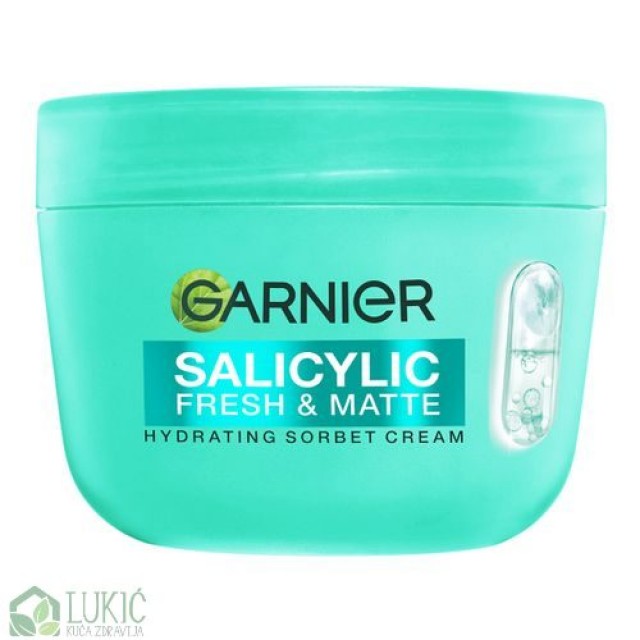 Garnier Salicylic Sorbet Hidratantna Krema Za Lice 85Ml