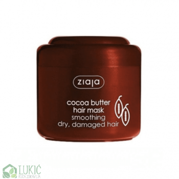 ZIAJA MASKA ZA KOSU KAKAO PUTER 200 ML
