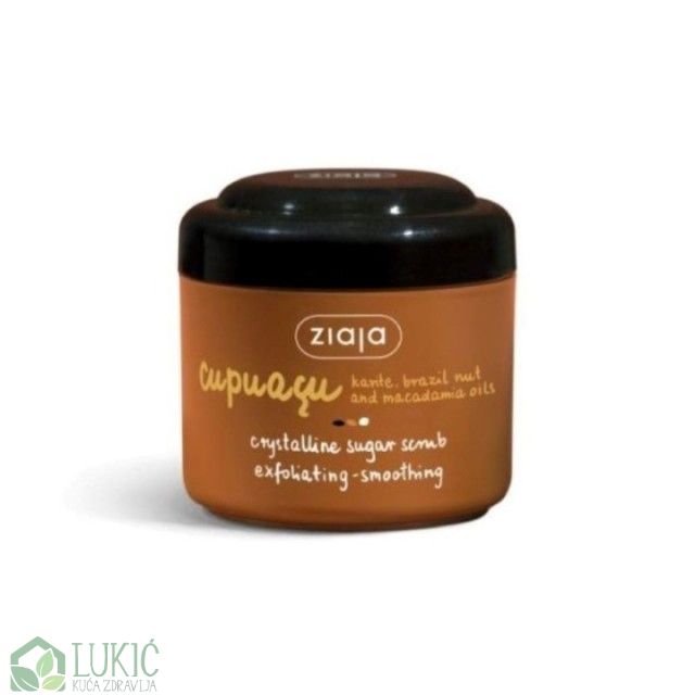 Ziaja Šećerni Piling Za Telo Cupuacu 200 Ml Ziaja Šećerni Piling Za Telo Cupuacu 200 Ml