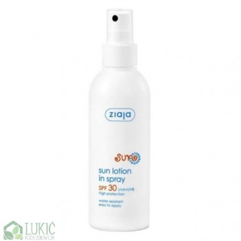 ZIAJA SUN LOSION U SPREJU SPF30 170 ML ZIAJA SUN LOSION U SPREJU SPF30 170 ML