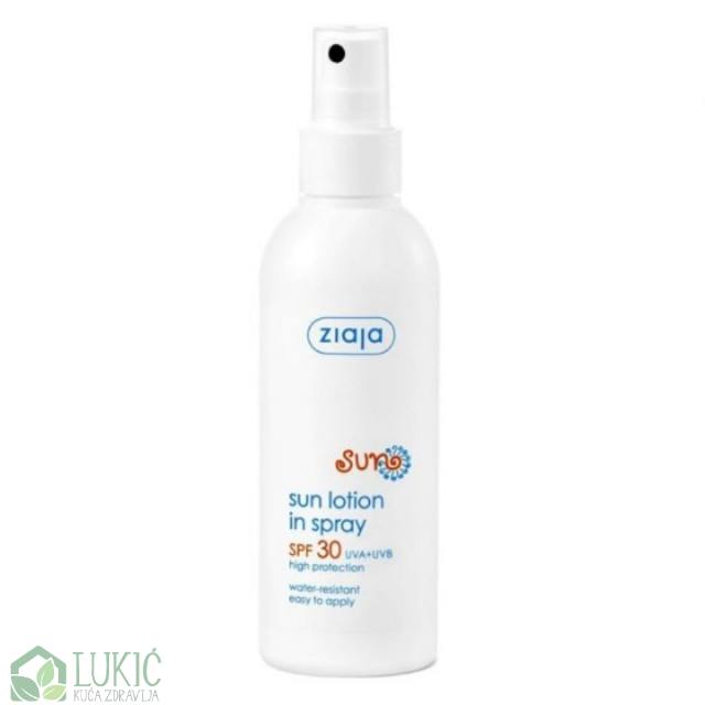 Ziaja Sun Losion U Spreju Spf30 170 Ml Ziaja Sun Losion U Spreju Spf30 170 Ml