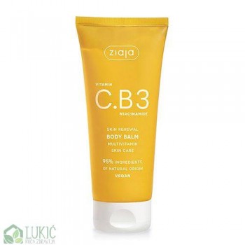 Ziaja Vitamin C.B3 Niacinamid losion za tijelo 200ml Ziaja Vitamin C.B3 Niacinamid losion za tijelo 200ml
