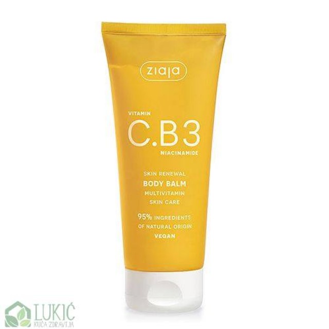 Ziaja Vitamin C.b3 Niacinamid Losion Za Tijelo 200Ml Ziaja Vitamin C.b3 Niacinamid Losion Za Tijelo 200Ml