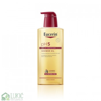 Eucerin pH5 ulje za tuširanje 400ml Eucerin pH5 ulje za tuširanje 400ml