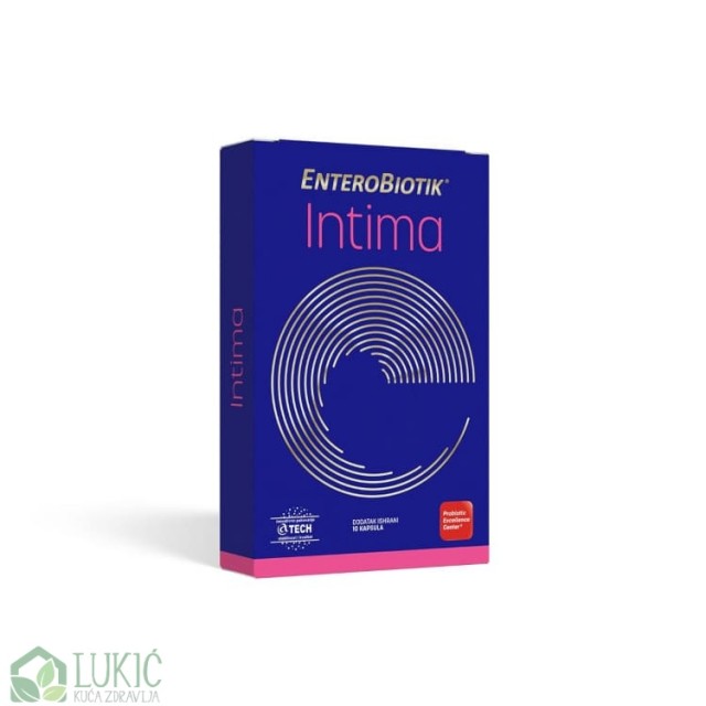 Enterobiotik Intima 10 Kapsula