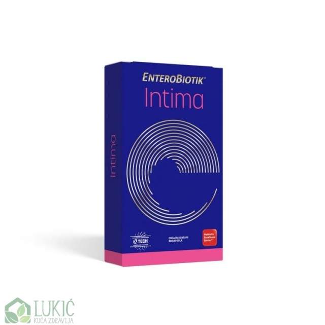 Enterobiotik Intima 20 Kapsula