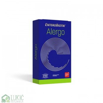 EnteroBiotik Alergo 30 kapsula - za sezonske alergije