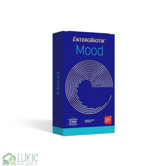 Enterobiotik Mood 30 Kapsula