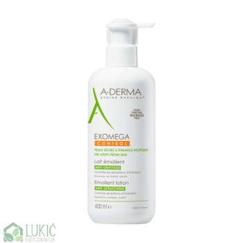 A-Derma Exomega Control mleko 400ml A-Derma Exomega Control mleko 400ml