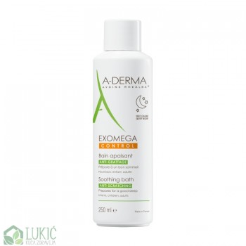 A-Derma Exomega Control kupka 250ml A-Derma Exomega Control kupka 250ml