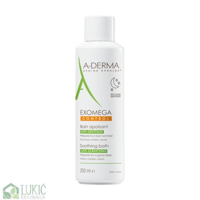 A-Derma Exomega Control Kupka 250Ml A-Derma Exomega Control Kupka 250Ml