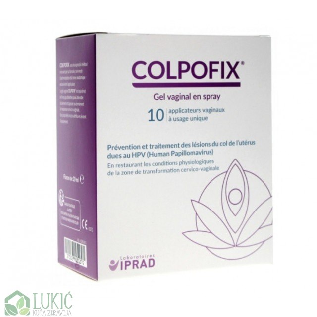 Colpofix Vaginalni Sprej Gel 20Ml