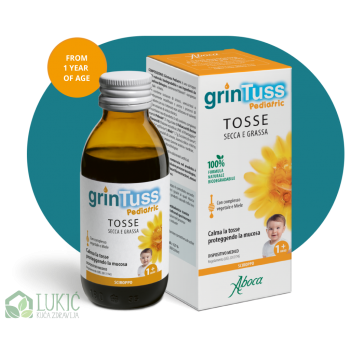 Grintuss Pediatric sirup 180g Grintuss Pediatric sirup 180g